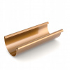 Žľab odkvapový 125mm PVC Bryza MEDENÝ MEĎ dĺžka 1m