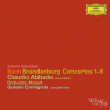 Brandenburg Concertos 1-6 Claudio Abbado, Giuliano Carmignola, Orchestra Mozart CD