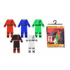 Wiky Set karneval - ninja M 110-120 cm