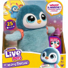Little Live Pets Chodiaci Tučniak Waddles Interaktívny - Viac ako 25 Zvukov 26535