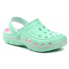 Coqui 6353 Jumper Lt.Mint dívčí nazouváky EUR 30/31