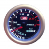 Indikátor tlaku nabíjania SMOKE boost 3 BAR Auto Gauge