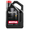 MOTUL OLEJ MOTUL 5W30 5L ŠPECIFICKÝ RN0720 C4 / 226,51 / 9,55535-S4