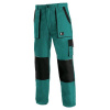 Canis CXS Kalhoty CXS LUXY JOSEF pas 102000651062 62 Zelená/černá