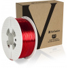 Filament Verbatim PET-G 1.75mm 1kg červená transparentná (55054)