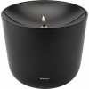 Stelton Olejová lampa SOLIS 11 cm, čierna, hliník