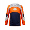 Fox Racing Youth 180 Nitro oranžový