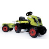 Smoby traktor Claas Farmer XL Žaba 710114 zelený