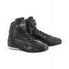 Boty STELLA FASTER-3, ALPINESTARS, dámské (černé/stříbrné) 2024 42