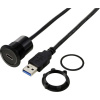 USB konektor TRU COMPONENTS TC-13376312, 100 cm, 1 ks; TC-13376312