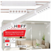 Magnetická lišta 1m s 3 reflektormi LED, lineárne osvetlenie, BIELA