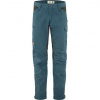 Fjällräven Kaipak Trousers M, Farba UNCLE BLUE-DARK GREY, Veľkosť 56/R