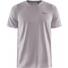 Pánské funkční triko CRAFT Core Essence Bi-blend šedé Velikost: XL