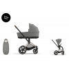 Cybex Platinum CYBEX Priam Set + Platinum Footmuff mirage grey 2025 rose gold