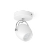 Philips 50611/31/P0 Rivano svietidlo bodové LED 4,3W, 400lm, 2700K, IP20, biela