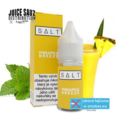 Juice Sauz e-liquid SALT Pineapple Breeze 10ml - 5mg