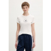 Tommy Jeans Basic tričko dámske bavlnené DW0DW22273 biela L