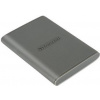Transcend ESD360C 2TB, USB 20Gbps Type C, Externí SSD disk (3D NAND flash), kompaktní rozměry, šedý TS2TESD360C