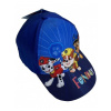 SpinMaster - Chlapčenská / detská bejzbalová šiltovka Tlapková patrola - Paw Patrol - tm. modrá / Marschall, Chase, Ruble 54