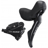 Radiaca a brzdová páka Shimano 105, ST-R7020 s strmeňom BR-R7070 pravá zadná uni