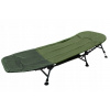 Rybárske ležadlo Sedco STEEL 715 6L - 195x75x28-40 cm khaki
