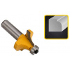 Stopková fréza do dreva, R = 11,1 mm, priemer 34,9 mm, stopka 8 mm, XL-TOOLS