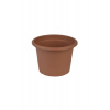 PLASTKON - Kvetináč CAMPANULA 23cm, terakota