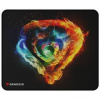 Podložka pod myš Genesis CARBON 500 M FIRE, 30×25 cm (NPG-2099) čierna