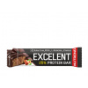 EXCELENT PROTEIN BAR - proteinová tyčinka - ČOKOLÁDA S OŘÍŠKY v mléčné čokoládě 85 g NUTREND