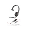 HP Poly BW 5210 náhlavní souprava Mono USB-C +USB-C/A + 3,5 mm jack