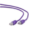 GEMBIRD kabel patchcord Cat5e UTP 1m, fialový PP12-1M/V