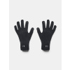 Men's gloves Under Armour UA Halftime Gloves-BLK - Men's šedá S Under Armour 196884019198