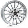 Ats Streetrallye 6.5x16 5x100 ET38 polar-silver