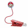 Lampička na čtení s klipem Super Mario