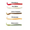 Twister Spro Ring Worm 8cm - Šampanské