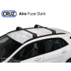 Střešní nosič Jeep Compass 17-, CRUZ Airo Fuse Dark