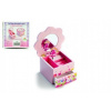 Teddies Dětská šperkovnice Princess 14,5x8x14,5cm