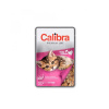 Noviko Calibra KAPSIČKA Premium cat Kitten Morka & kura v omáčke 24 x 100 g