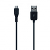 CONNECT IT Kabel microUSB (Samsung/HTC kompatibilní) 1m pro telefon, černý CI-111