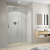Roth CI D2R Sprchové dvere do niky posuvné Pravé 150x200cm, Brillant/sk.Číre CID2R150200VPE