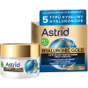 Astrid Hyaluronic Gold nočný krém SPF 10 50 ml