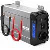 Qoltec Čistý sinusový měnič napětí | 12V na 230V | 1000/2000W | BYPASS UPS