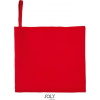 SOL´S ATOLL 30 / Uterák z mikrovlákna - red 30x50 cm
