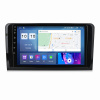 Autorádio Android 10 Mercedes ML +DSP(8jadrový procesor): 8GB RAM - 8 core