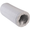 Wallair N52848 flexibilná špirálová hadica plast (Ø x d) 12.7 cm x 3 m biela; 20200369