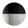 GieraDesign Zrkadlo Demi Black Vintage Rozmer: Ø 80 cm