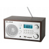 KUCHYNSKÉ RÁDIO RETRO FM AM BLUETOOTH SIEŤOVÉ LCD HODINY ANTÉNA BLOW RA2