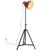 Podlahová lampa 25 W šmuhovaná červená 61x61x90/150 cm E27-ForU-371868