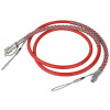 Hadica 2,5m pre hydraulické pumpy – samec 3/8