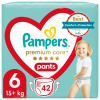 Plienkové nohavičky Pampers Premium Care Veľkosť 6, 42 ks